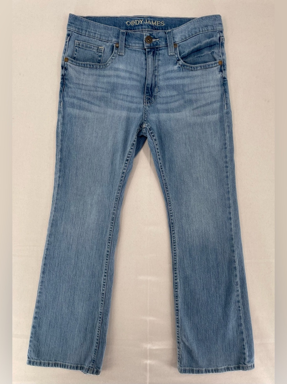 Cody James Western denim jeans